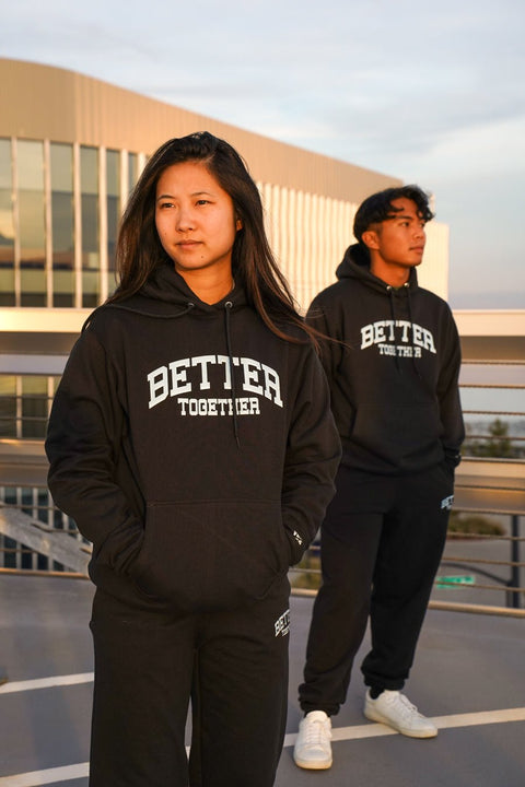 Cozy Better Together Unisex Hoodie - The Verses Collective
