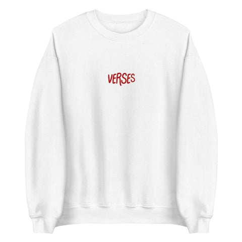Do Everything in Love Heart Unisex Crewneck - The Verses Collective