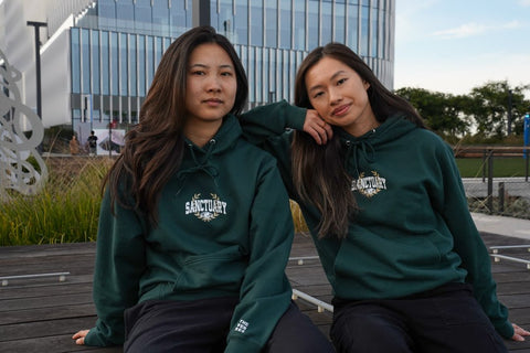 Sanctuary Unisex Hoodie - The Verses Collective