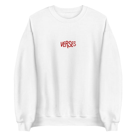 Do Everything in Love Heart Unisex Crewneck - The Verses Collective