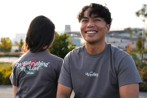 Do Everything in Love Unisex Tee - The Verses Collective